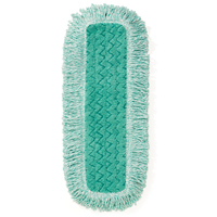 Hygen Dust Pads with Fringe, Hook and Loop Style, Microfibre, 18" L x 6" W Sidevic Inc.