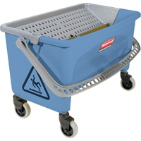 Seau pour vadrouille de finition en microfibres, Capacit&eacute; de 10.75 gal. US (43 pintes), Bleu Sidevic Inc.