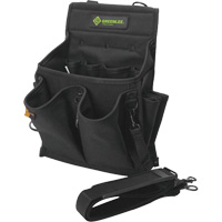Sac &agrave; outils, Nylon, 20 pochettes, Noir Sidevic Inc.