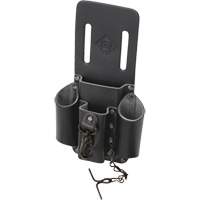 Poche pour ceinture porte-outils, Porte-outil multiple, Cuir, 4 Poches Sidevic Inc.