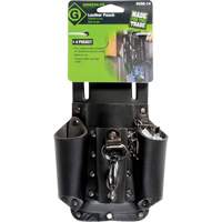 Poche pour ceinture porte-outils, Porte-outil multiple, Cuir, 4 Poches Sidevic Inc.