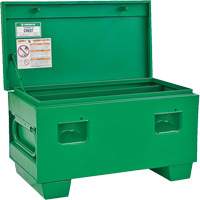 Chest Box, 36" W x 19" D x 17" H, Green Sidevic Inc.