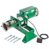 UT10-22 Ultra Tugger&reg; 10 Electric Cable Puller with Floor Mount Sidevic Inc.