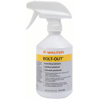 Empty Refillable Trigger Sprayer for BOLT-OUT, Round, 500 ml, Plastic Sidevic Inc.