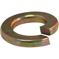 Split Lock Washer, 1", Yellow Zinc Sidevic Inc.