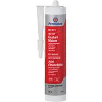 Hi-Temp Red RTV Gasket Maker, 300 ml, Tube, Red Sidevic Inc.
