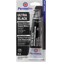 Ultra Black&reg; Gasket Maker, Tube, Black Sidevic Inc.