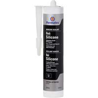 RTV Adhesive Sealant, 300 ml, Cartridge, Black Sidevic Inc.