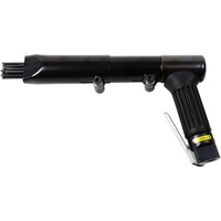 NS260P Pistol Grip Needle Scaler, 1/4" NPT, 10 CFM, 3700 BPM, 3" Stroke Sidevic Inc.