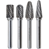 CBHP-4 Premium Carbide Bur Set, 4 Pieces Sidevic Inc.