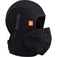 566A Doublure matelass&eacute;e FR pour casque, Noir, Coton Sidevic Inc.