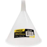 Entonnoir &agrave; usages multiples sans filtre, Poly&eacute;thyl&egrave;ne, Capacit&eacute; 0.4 l Sidevic Inc.