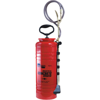 Curing Compound Sprayers, 3.5 gal. (13.25 L), Steel, 24" Wand Sidevic Inc.