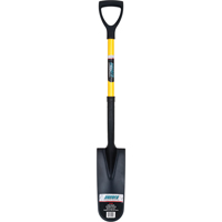 Drain Spade Shovels, Tempered Steel, 16" x 6" Blade, 28-1/2" L, D-Grip Handle Sidevic Inc.