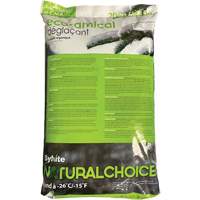 Natural Choice Ice Melters, Bag, 44 lbs.(20 kg), -26°C (-14.8°F) Melting Point Sidevic Inc.