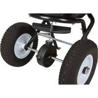 Broadcast Spreader, 22000 sq. ft., 100 lbs. capacity Sidevic Inc.