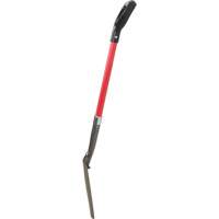 Heavy-Duty Shovels, Fibreglass, Carbon Steel Blade, D-Grip Handle, 30-1/2" Long Sidevic Inc.