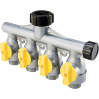 HiFlo Metal 4-Way Hose Valves Sidevic Inc.