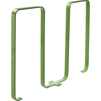 The Linguini Bike Racks, Steel, 5 Bike Capacity Sidevic Inc.