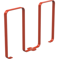 The Linguini Bike Racks, Steel, 5 Bike Capacity Sidevic Inc.