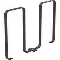 The Linguini Bike Racks, Steel, 5 Bike Capacity Sidevic Inc.