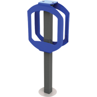 Bike Stop Bike Racks, Steel, 2 Bike Capacity Sidevic Inc.