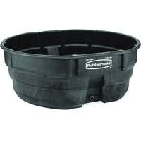 R&eacute;servoir de stockage, 69" p x 63,25" la x 25" h, Capacit&eacute; 2500 lb, Noir Sidevic Inc.