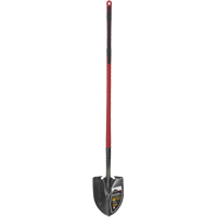 Pelle ronde Pro, Lame Acier durci, Fibre de verre, Manche Droit Sidevic Inc.