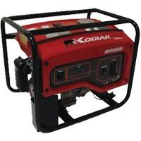 Kodiak KD3000VR Portable Generator, 2400 W Rated, 120 V, 16 L Tank Sidevic Inc.