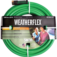 Weatherflex Medium Duty Garden Hoses, Vinyl, 5/8" dia. x 25' Sidevic Inc.