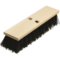 Balai-brosse robuste, 14", Cors&eacute;/Ferme, Soies Polypropyl&egrave;ne Sidevic Inc.