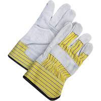 Gants d'ajusteur classiques, Taille unique, Paume en Cuir de vache refendu, Doublure en Molleton Sidevic Inc.