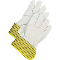 Gants d'ajusteur classiques, Grand, Paume en Cuir fleur de vache, Doublure en Molleton Sidevic Inc.