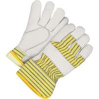 Gants d'ajusteur classiques, Grand, Paume en Cuir fleur de vache, Doublure en Thinsulate Sidevic Inc.