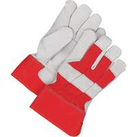 Gants d'ajusteur, Taille unique, Paume en Cuir de porc refendu, Doublure en Thinsulate Sidevic Inc.