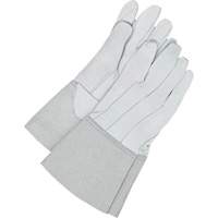 Gants de soudage &agrave; l'arc TIG Gander Brand, Cuir fleur de mouton, Taille Grand Sidevic Inc.