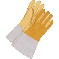 Gants pour soudeur, Cuir fleur de daim, Taille Grand Sidevic Inc.