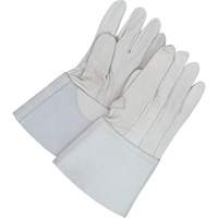 Gants de soudage &agrave; l'arc TIG Gander Brand, Cuir fleur de ch&egrave;vre, Taille 10 Sidevic Inc.