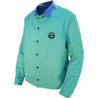 Gander Brand Banox&reg; FR Full Jacket, Cotton/Leather, 2X-Large, Green Sidevic Inc.