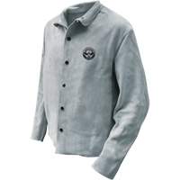 Welder Jacket, Leather, 2X-Large, Grey Sidevic Inc.