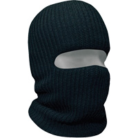 Classic 1-Hole Balaclava, Acrylic, Black Sidevic Inc.