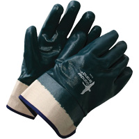 Gants enduits Deny avec poignet de s&eacute;curit&eacute;, Taille unique, R&ecirc;vetement Nitrile, Enveloppe en Coton Sidevic Inc.