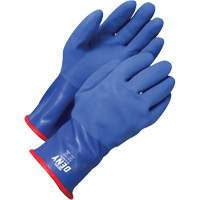 Deny Coated Gloves, Size 10, 12" L, PVC, Acrylic Inner Lining Sidevic Inc.