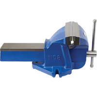 Mechanic's Vise, 8" Jaw Width, 4" Throat Depth Sidevic Inc.