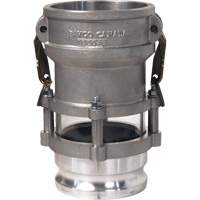 Cam & Groove In-Line Sight Glass Coupler x Adapter Sidevic Inc.
