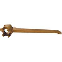 Drum Plug Wrench, 12" Handle, Bronze Sidevic Inc.