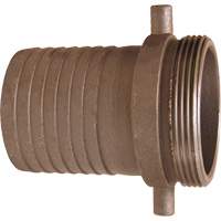King Short Shank Suction Coupling, Aluminum, 1-1/2" Sidevic Inc.