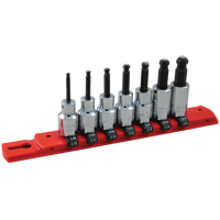 SAE Ball-Nose Socket Set, 7 Pcs Sidevic Inc.