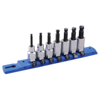 Metric Ball Nose Socket Set, 7 Pcs Sidevic Inc.