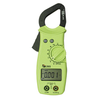 Digital Clamp-On Meter, AC/DC Voltage, AC/DC Current Sidevic Inc.